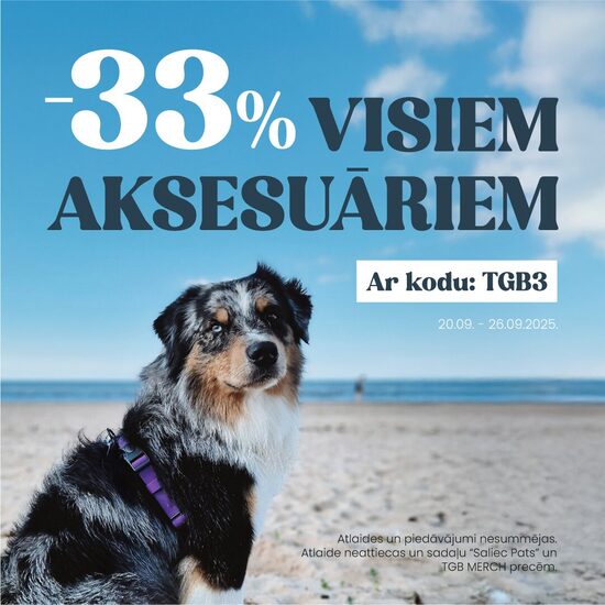 Mums 3 🥳Visiem aksesuāriem -33% ✨